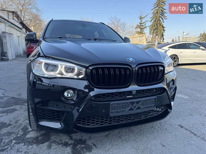 Позашляховик / Кросовер BMW X6 2016 в Тернополі