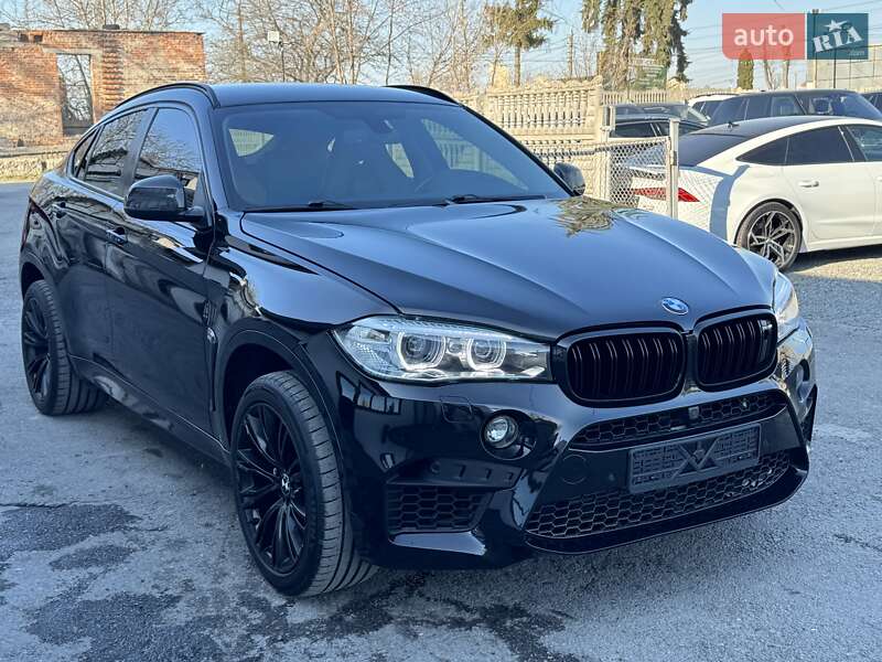 Позашляховик / Кросовер BMW X6 2016 в Тернополі