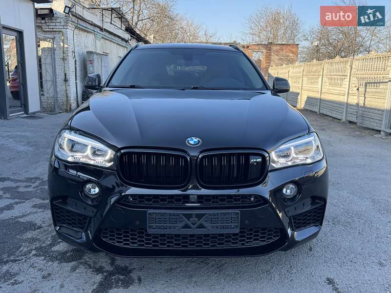 Позашляховик / Кросовер BMW X6 2016 в Тернополі