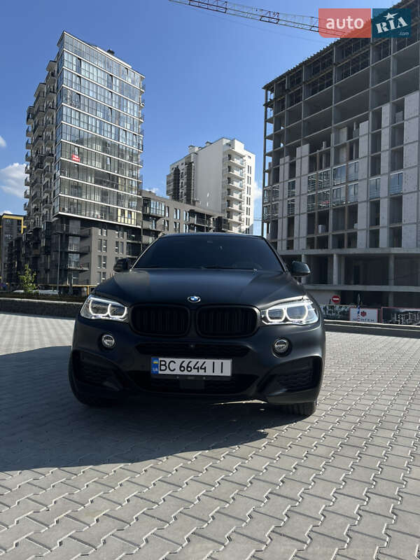 Внедорожник / Кроссовер BMW X6 2017 в Львове