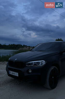 Внедорожник / Кроссовер BMW X6 2017 в Львове