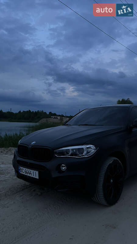 Внедорожник / Кроссовер BMW X6 2017 в Львове