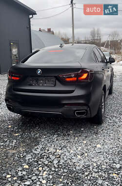 Внедорожник / Кроссовер BMW X6 2017 в Львове