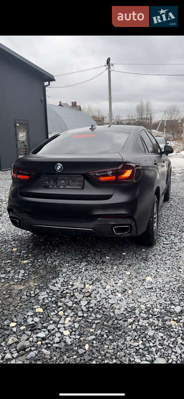 Внедорожник / Кроссовер BMW X6 2017 в Львове