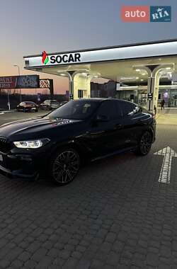 Позашляховик / Кросовер BMW X6 2021 в 