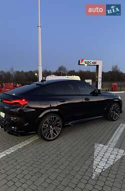 Позашляховик / Кросовер BMW X6 2021 в 