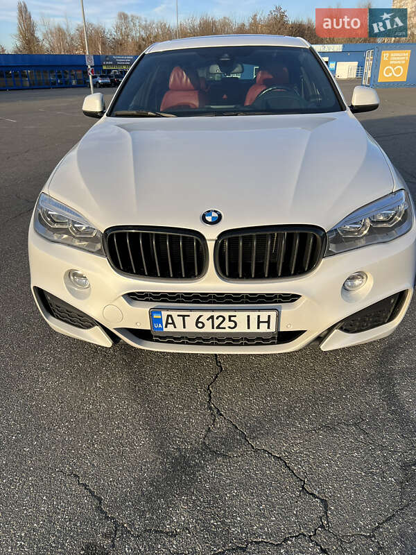 BMW X6 2017