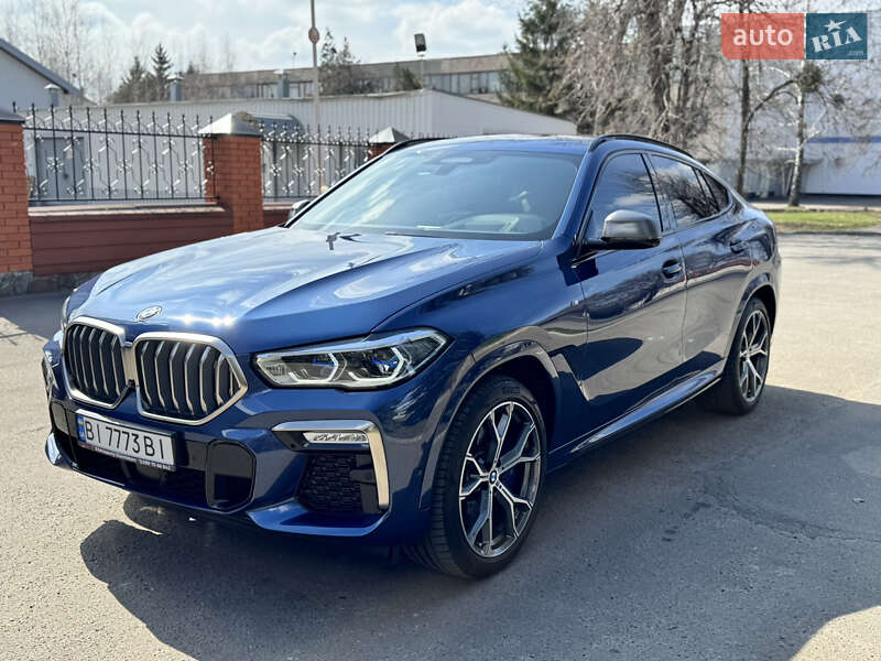Позашляховик / Кросовер BMW X6 2020 в Полтаві
