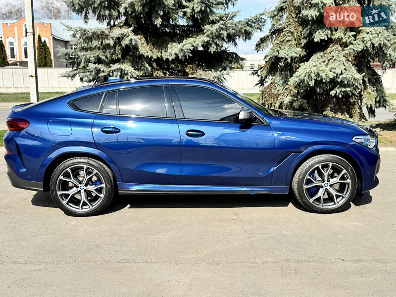 Позашляховик / Кросовер BMW X6 2020 в Полтаві