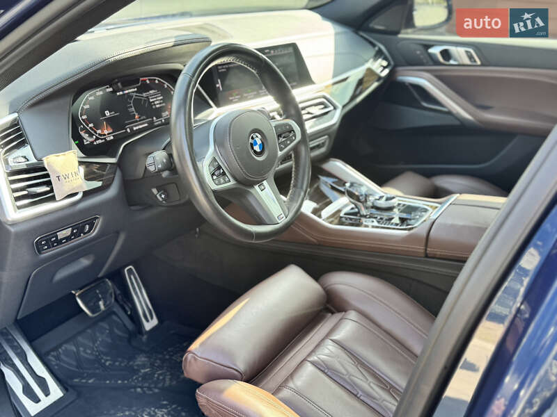 Позашляховик / Кросовер BMW X6 2020 в Полтаві