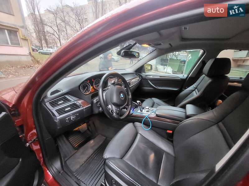 Позашляховик / Кросовер BMW X6 2008 в Києві
