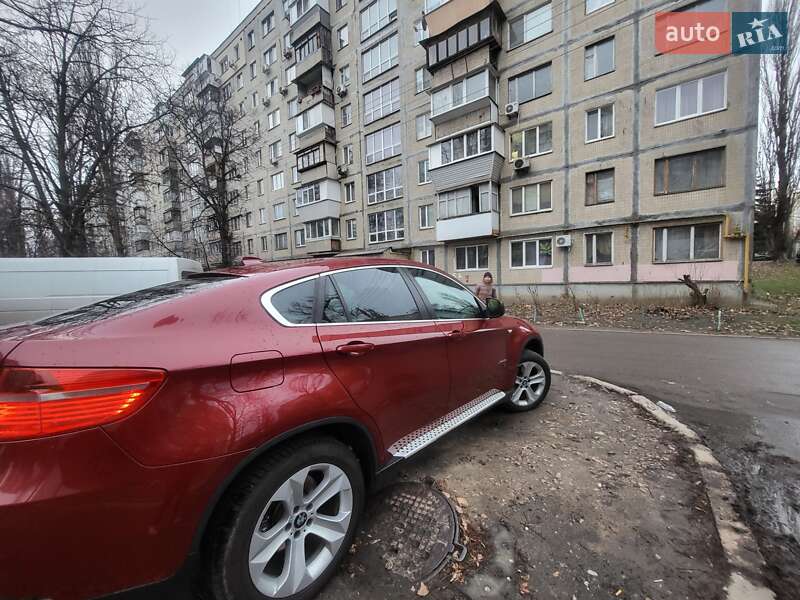 Позашляховик / Кросовер BMW X6 2008 в Києві