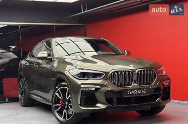 Внедорожник / Кроссовер BMW X6 2021 в 
