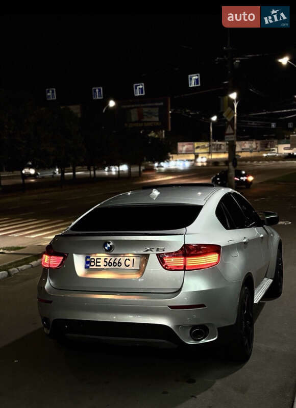 Внедорожник / Кроссовер BMW X6 2008 в Киеве