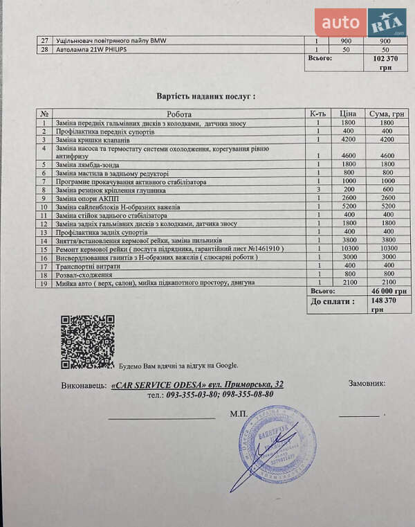 Внедорожник / Кроссовер BMW X6 2008 в Киеве