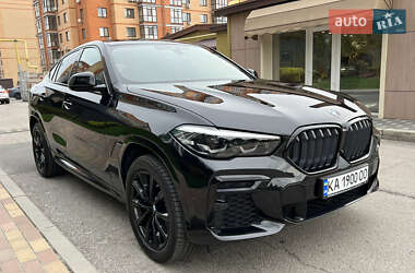 Позашляховик / Кросовер BMW X6 2022 в 