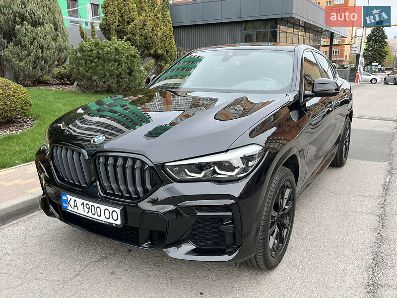 Позашляховик / Кросовер BMW X6 2022 в 