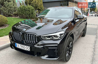 Позашляховик / Кросовер BMW X6 2022 в 