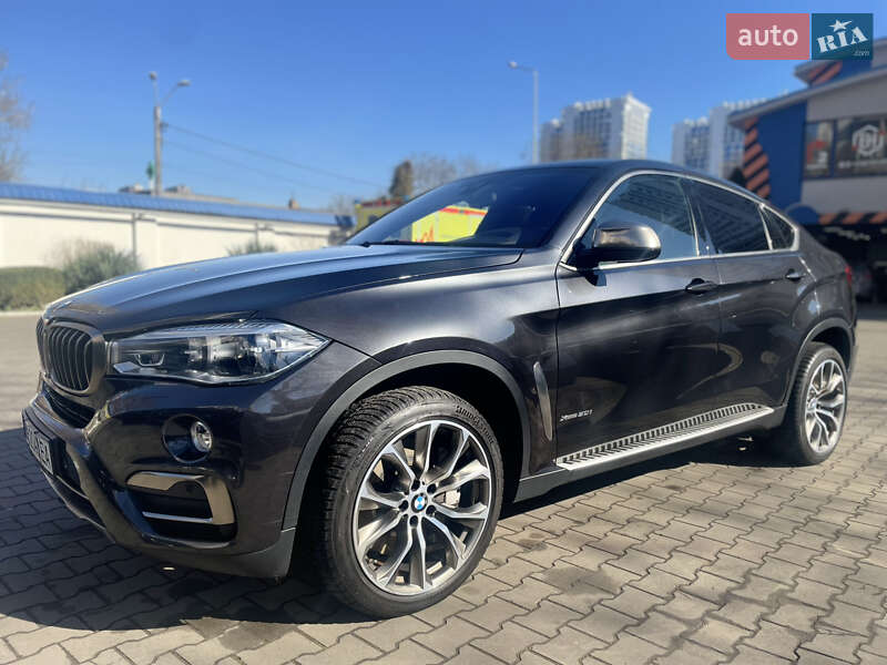 BMW X6 2016