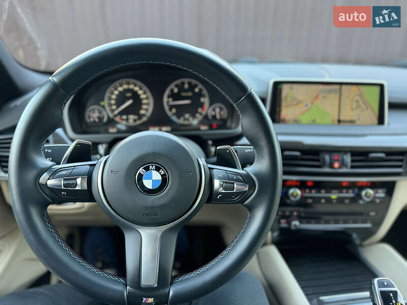 Внедорожник / Кроссовер BMW X6 2015 в Киеве