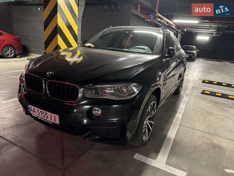 Внедорожник / Кроссовер BMW X6 2015 в Киеве