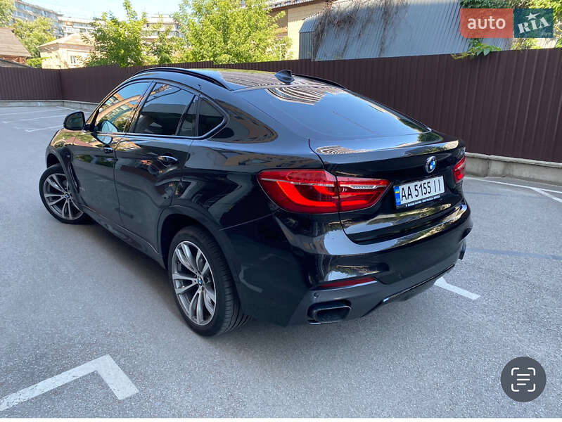 Внедорожник / Кроссовер BMW X6 2015 в Киеве