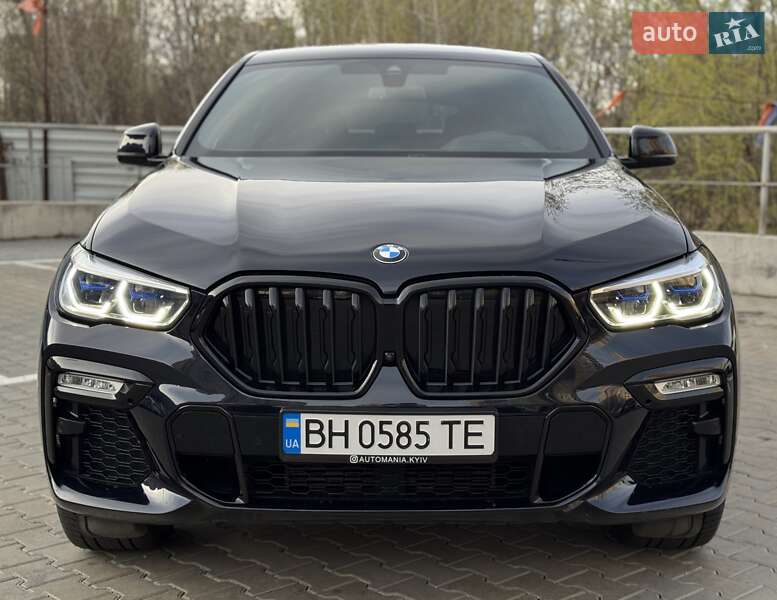Позашляховик / Кросовер BMW X6 2019 в Києві
