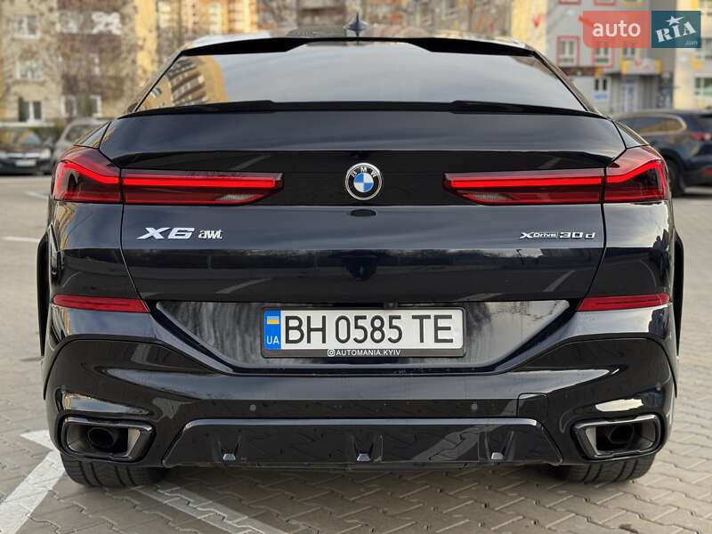 Позашляховик / Кросовер BMW X6 2019 в Києві
