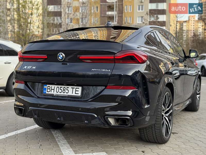 Позашляховик / Кросовер BMW X6 2019 в Києві