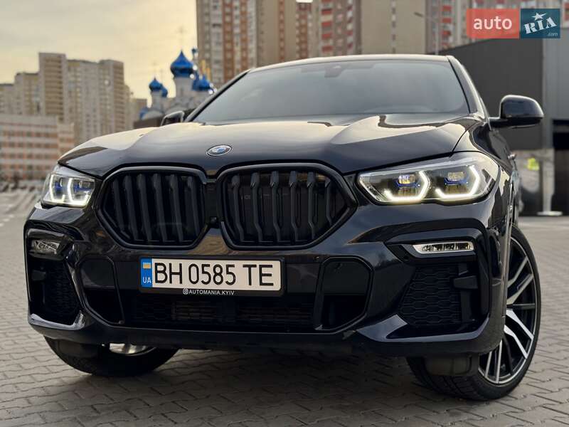 Позашляховик / Кросовер BMW X6 2019 в Києві