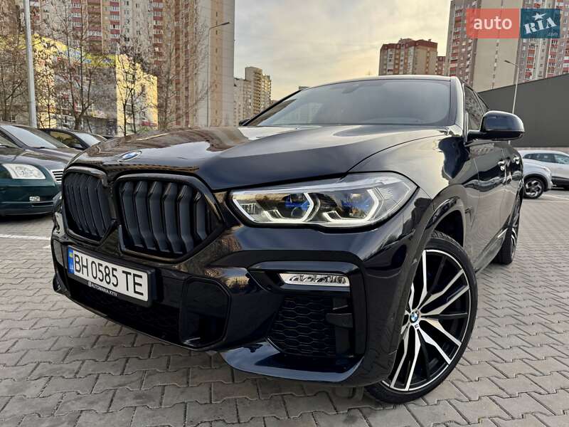 Позашляховик / Кросовер BMW X6 2019 в Києві