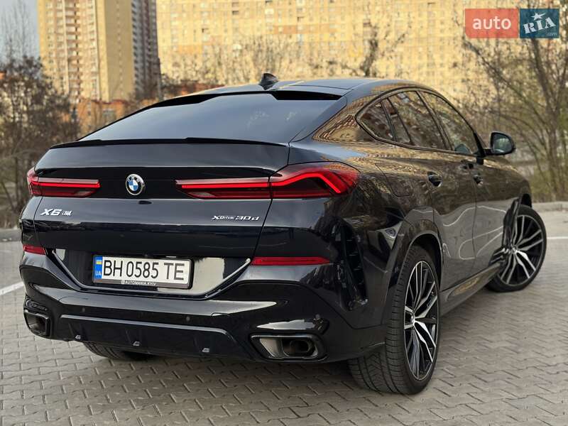 Позашляховик / Кросовер BMW X6 2019 в Києві