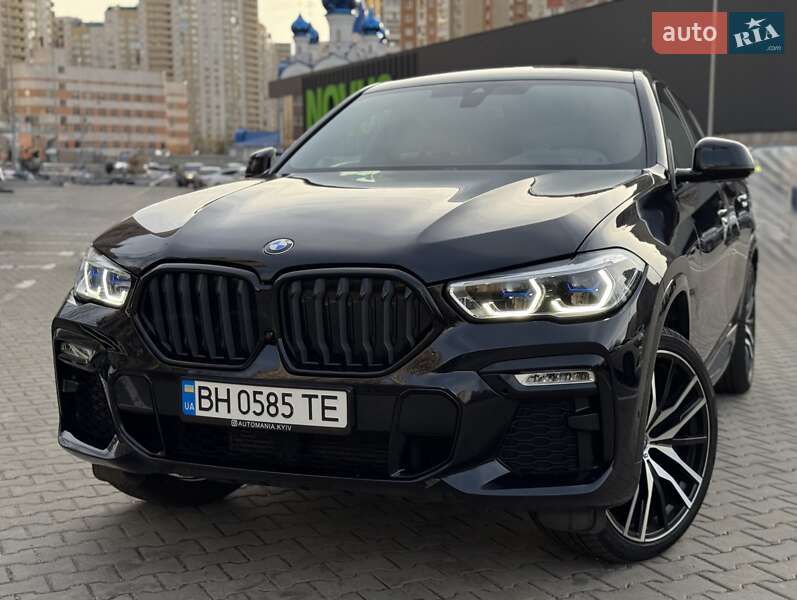 Позашляховик / Кросовер BMW X6 2019 в Києві