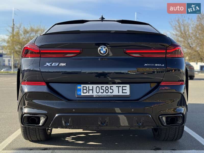 Позашляховик / Кросовер BMW X6 2019 в Києві
