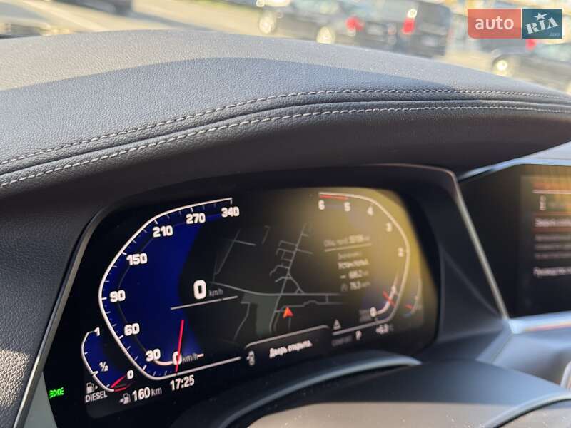 Позашляховик / Кросовер BMW X6 2019 в Києві