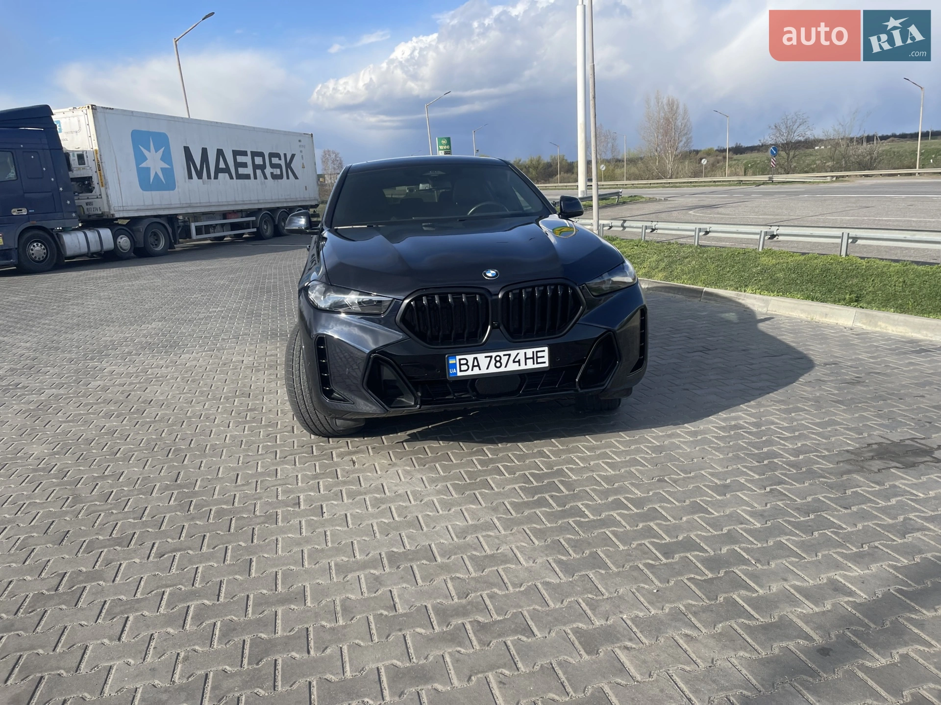 2023 BMW X6 - мініатюра 3
