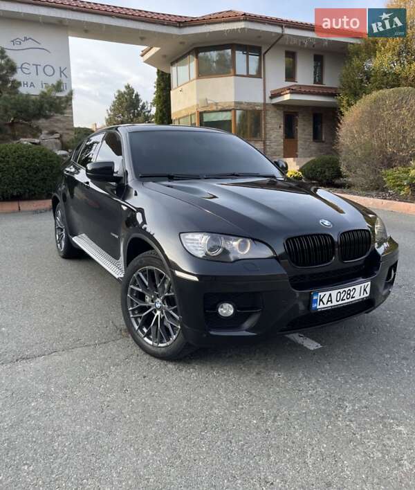 Позашляховик / Кросовер BMW X6 2010 в Києві