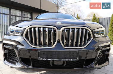 Позашляховик / Кросовер BMW X6 2022 в 