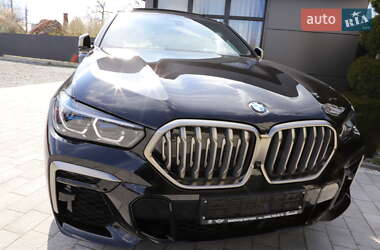 Позашляховик / Кросовер BMW X6 2022 в 