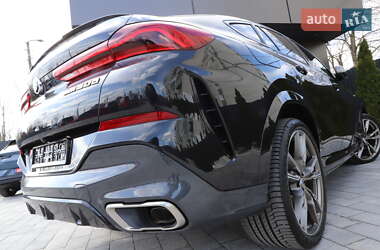 Позашляховик / Кросовер BMW X6 2022 в 