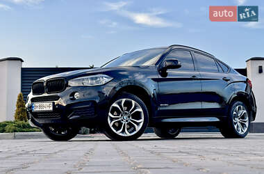 Позашляховик / Кросовер BMW X6 2015 в Одесі