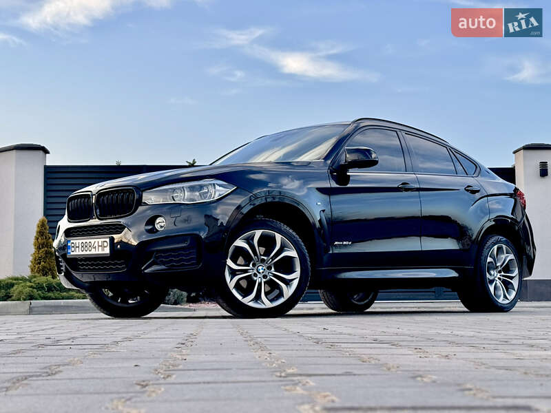 Внедорожник / Кроссовер BMW X6 2015 в 