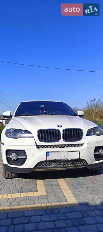 Внедорожник / Кроссовер BMW X6 2008 в 