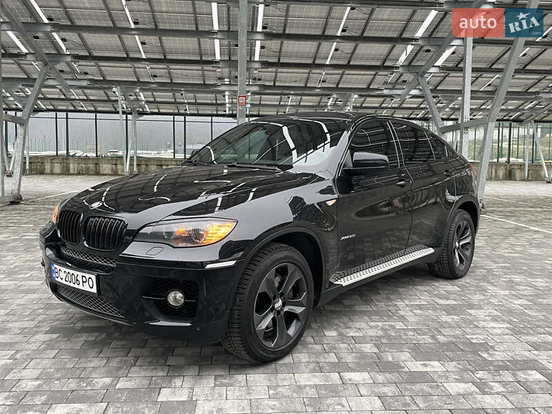 Внедорожник / Кроссовер BMW X6 2008 в 