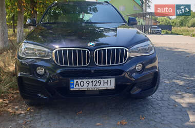 Внедорожник / Кроссовер BMW X6 2018 в 