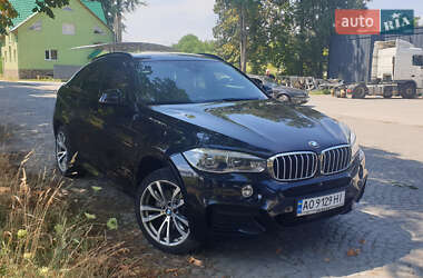 Внедорожник / Кроссовер BMW X6 2018 в 
