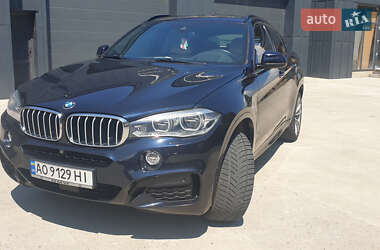 Внедорожник / Кроссовер BMW X6 2018 в 