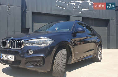 Внедорожник / Кроссовер BMW X6 2018 в 