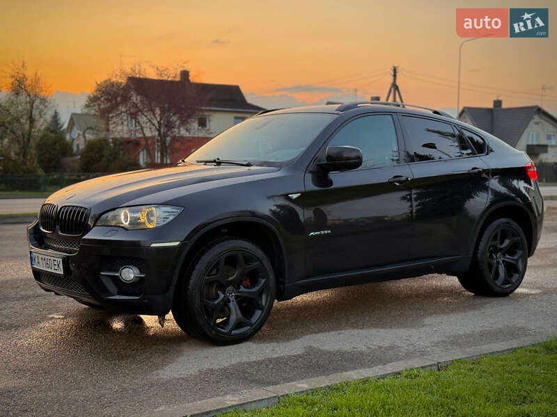BMW X6 2008