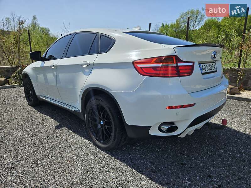Позашляховик / Кросовер BMW X6 2012 в Іршаві фото 11 Позашляховик / Кросовер BMW X6 2012 в Іршаві